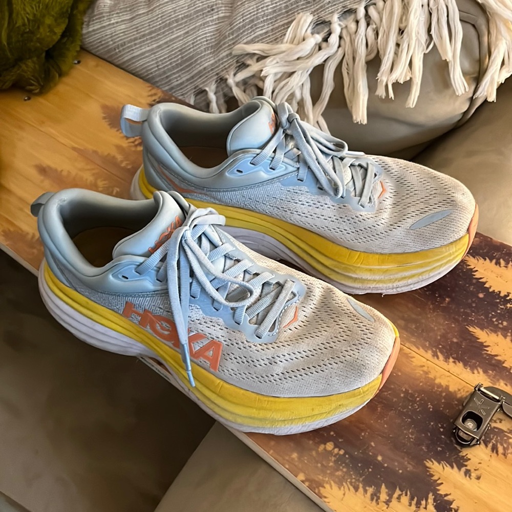 Hoka Bondi Running Shoes!
